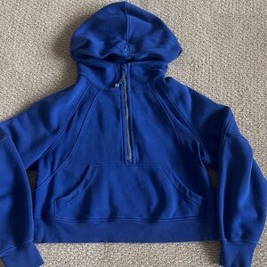 Lululemon Scuba Half Zip Blue (XS/S)